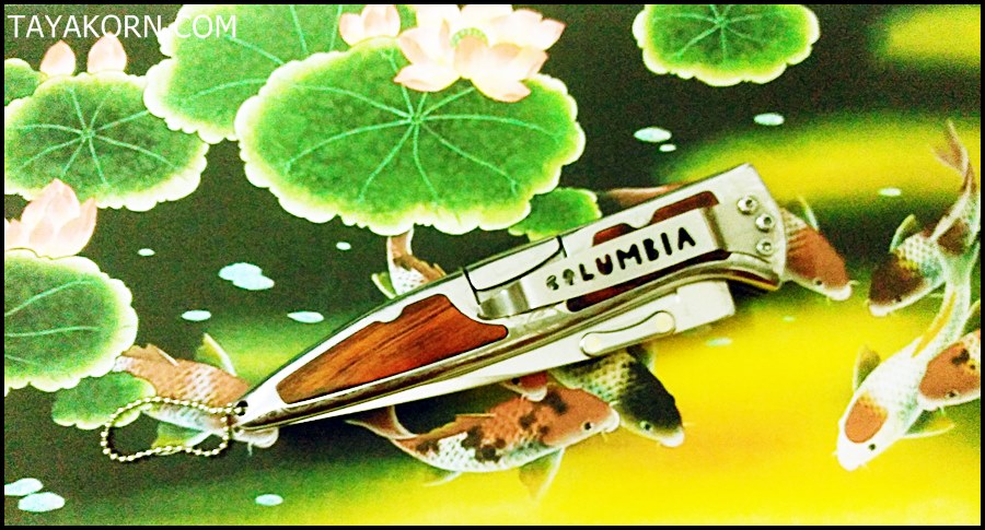 มีดพับ คาเวียร์ Caviar Folding Knife TKFD-KV1