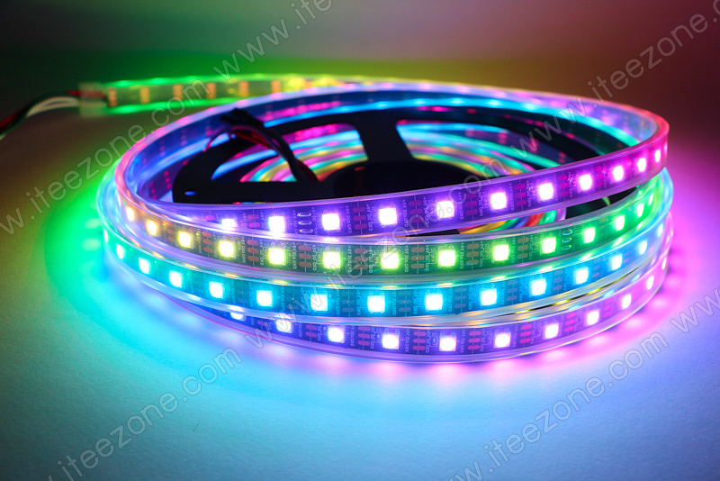 Mini Magic Contoller IC WS2812 ควบคุมอิสระทุกดวง