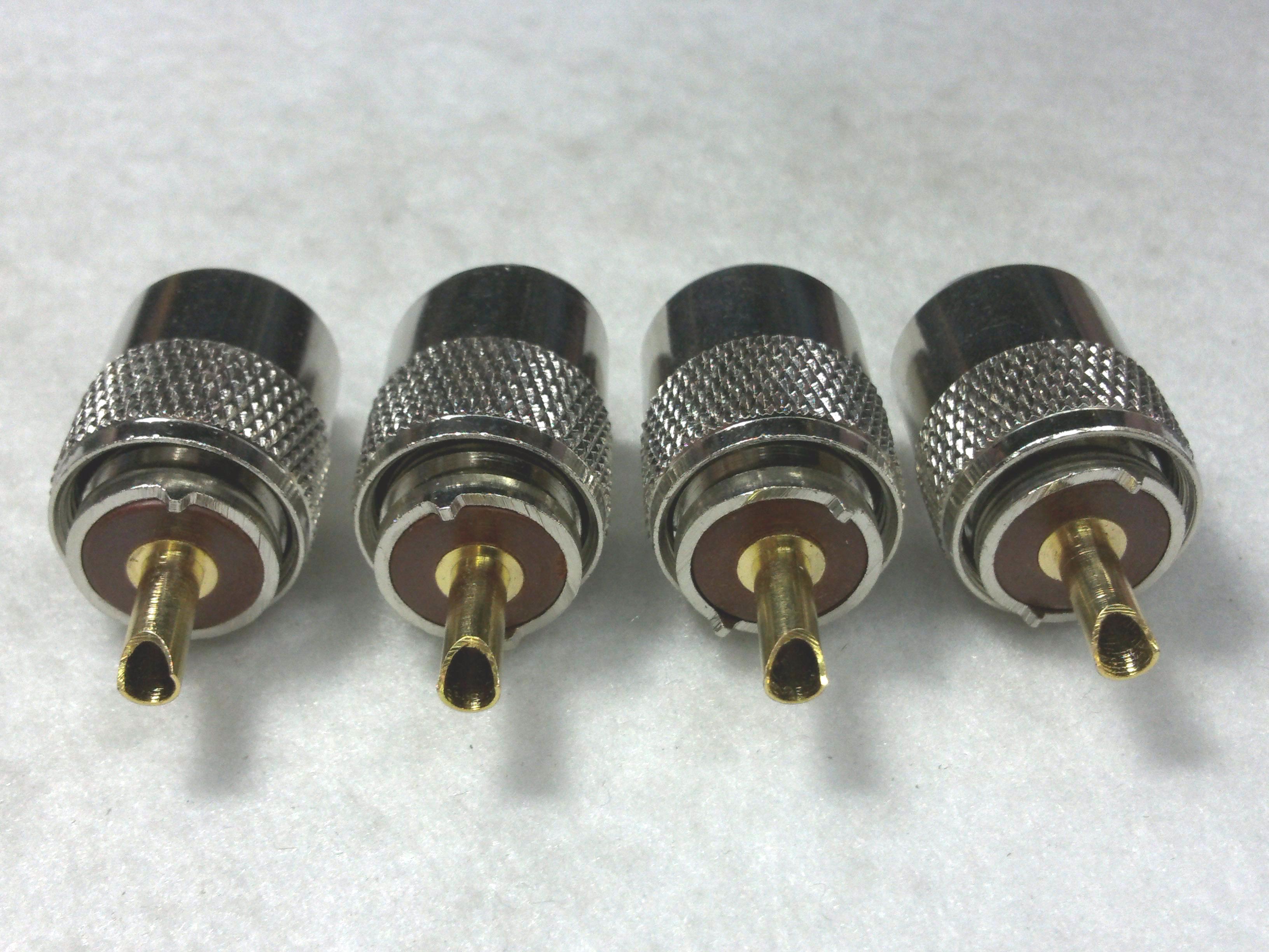 P.PL259 - RG58/RG8 TWISS