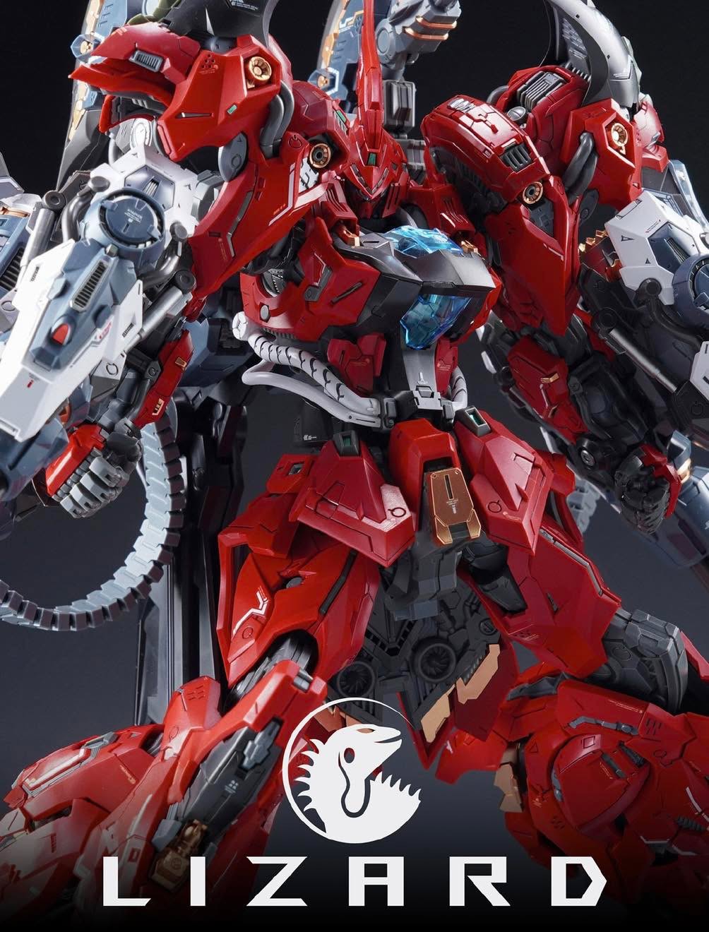 MG 1/100 Lizard [IN ERA+]