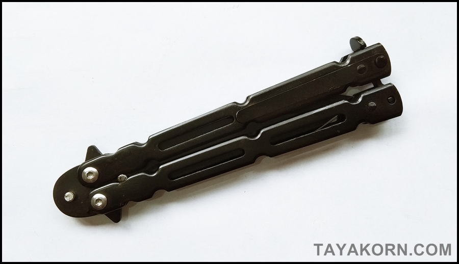 มีดควง มาเซเต้เลิฟเวอร์ Machete Lover Balisong TKBS-BM008A