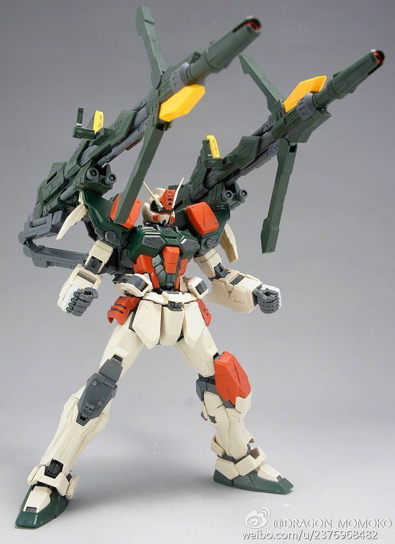 GAT-X105 + AQM/E-X03 Launcher Strike (Ver 2.0)