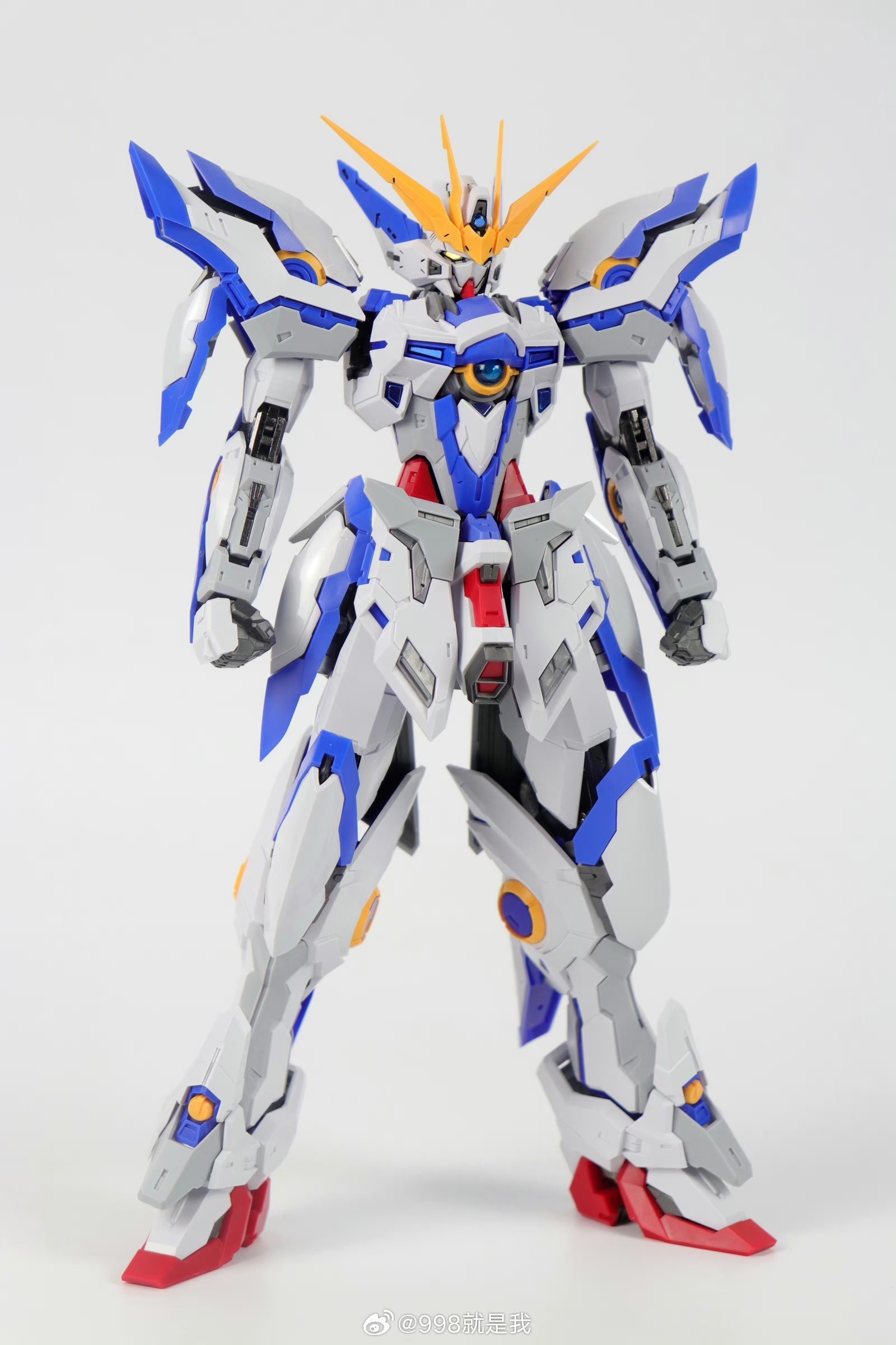 MG 1/100 Blue Frame Metal Frame [ZA Model]