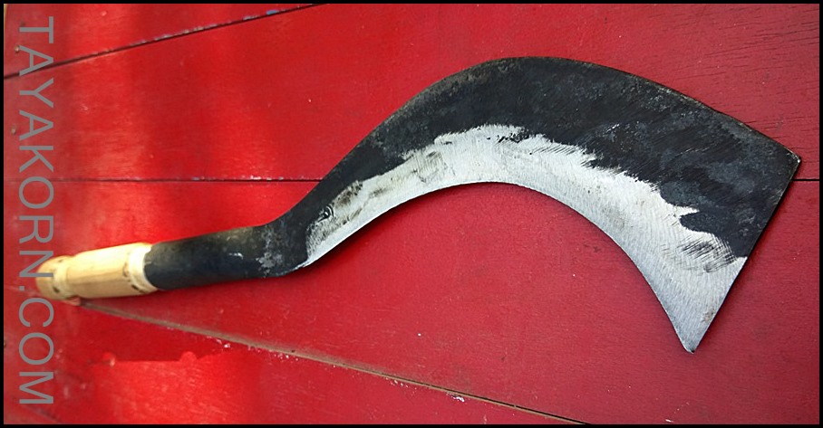 มีดขอเล็ก ตรา จ.