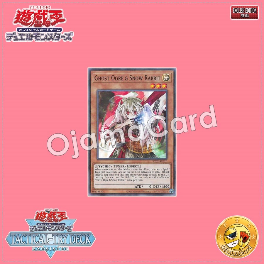 TT02-AEB10 : Ghost Ogre & Snow Rabbit / Yuki Usagi (Common)