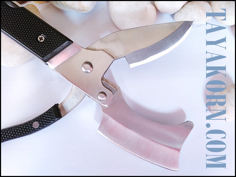 ขวาน-กรรไกรตัดกิ่งไม้ 7 in 1 Multi Axe-Pruning Shears 7 in 1 TKCA8585