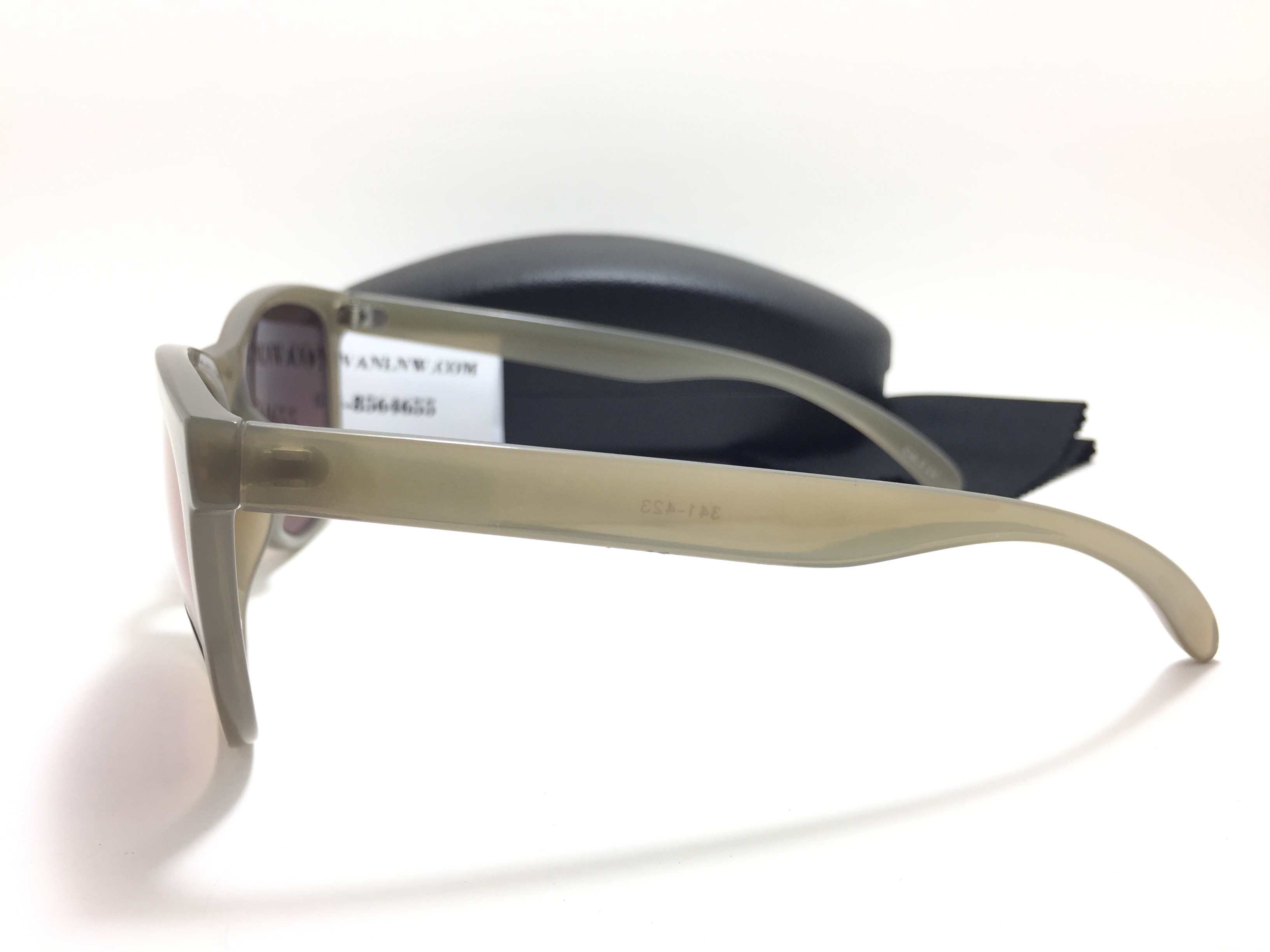 แว่นกันแดด OEM 341-423 52-12-135 <ปรอทเขียว-น้ำเงิน>