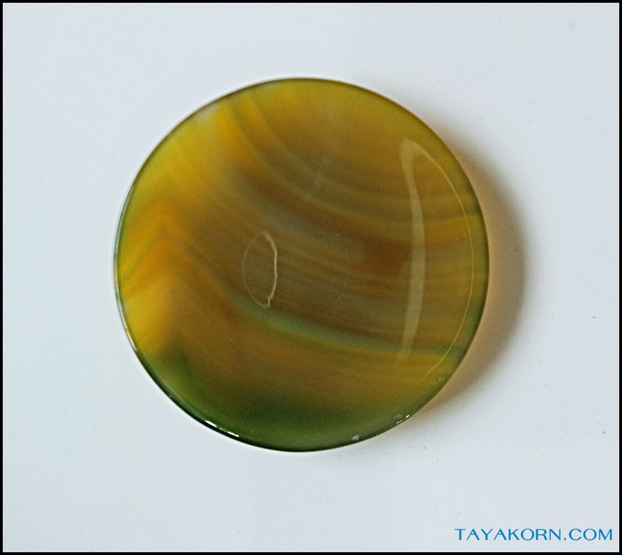 จานยานัตถ์ (จานหยก) snuff tobacco jade dish TKTJ-J001