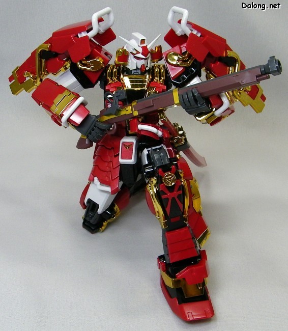 MG (012B) 1/100 Shin Musha Gundam (แบบมีฉาก)