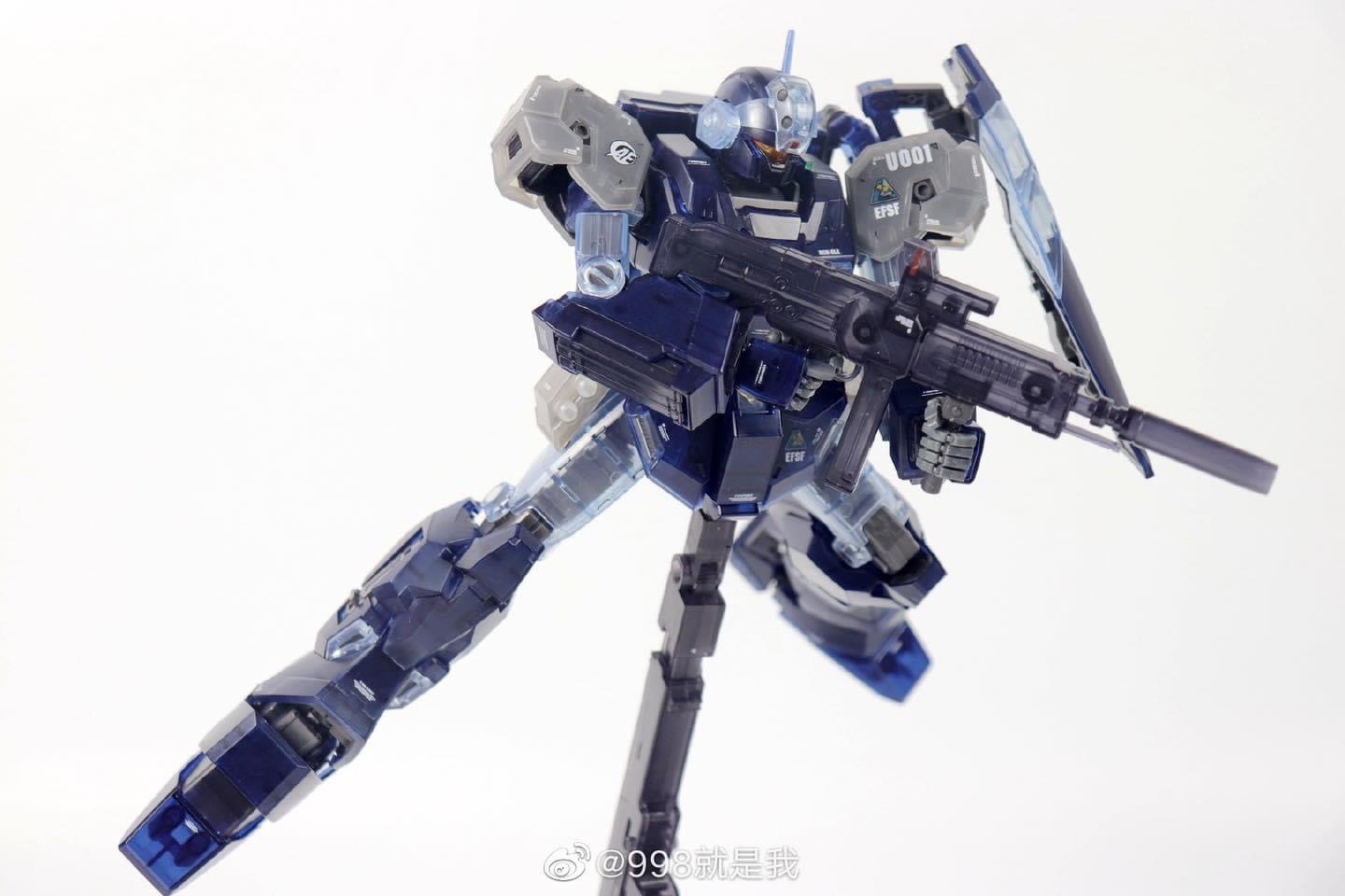 MG 1/100 Jesta Cannon (Clear Color) (6641A)[Daban]