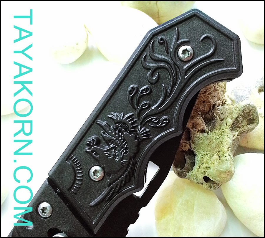 มีดพับ มินิ-ฟีนิกซ์ Mini-Phoenix Folding Knife (มีดสปริง)