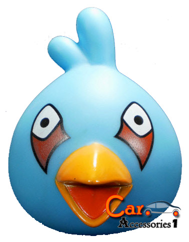 ตุ๊กตาเสียบเสาอากาศแองกรี้เบิร์ดฟ้า Angry Birds