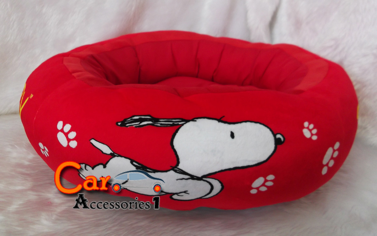เบาะนอนสุนัขกลมสนูปปี้ลิขสิทธิ์แท้ New arrival!