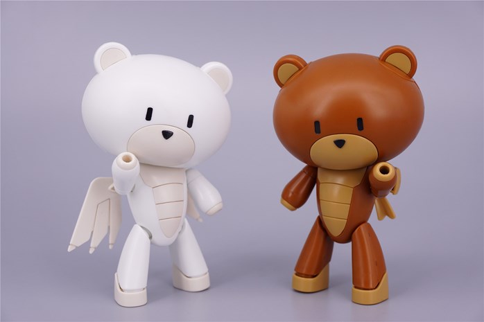 Bearmo Petit Bear set-B (4 ตัว)