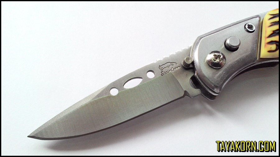 มีดพับมินิแมมมอธ Mini-Mammoth Folding Knife (มีดพับสปริง)