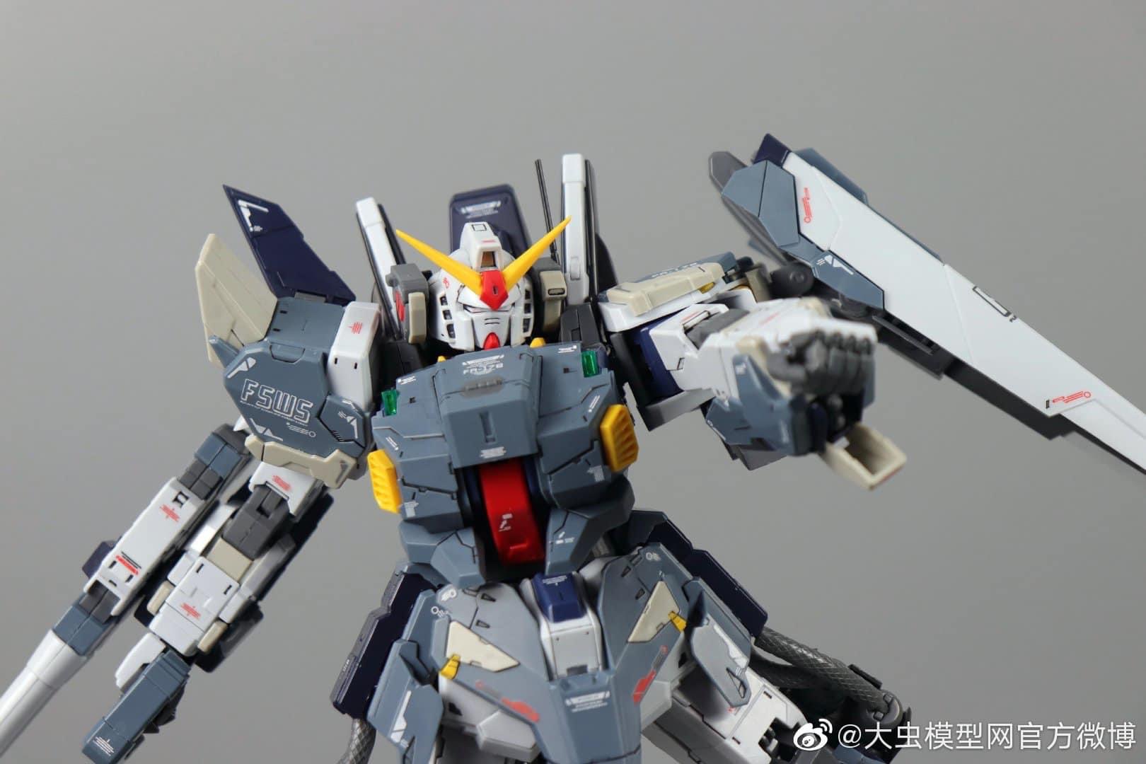 MG 1/100 FA-178 Full Armor Mk-II (8815) [Daban]