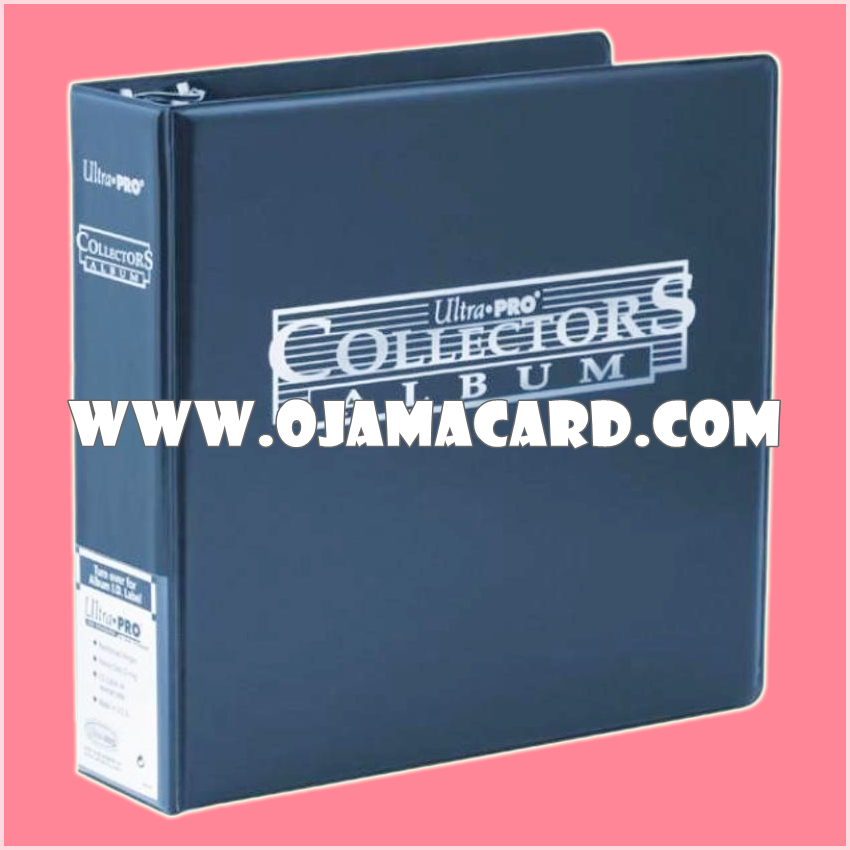 Ultra•Pro 3" Collectors Album — Blue「Pages not included」