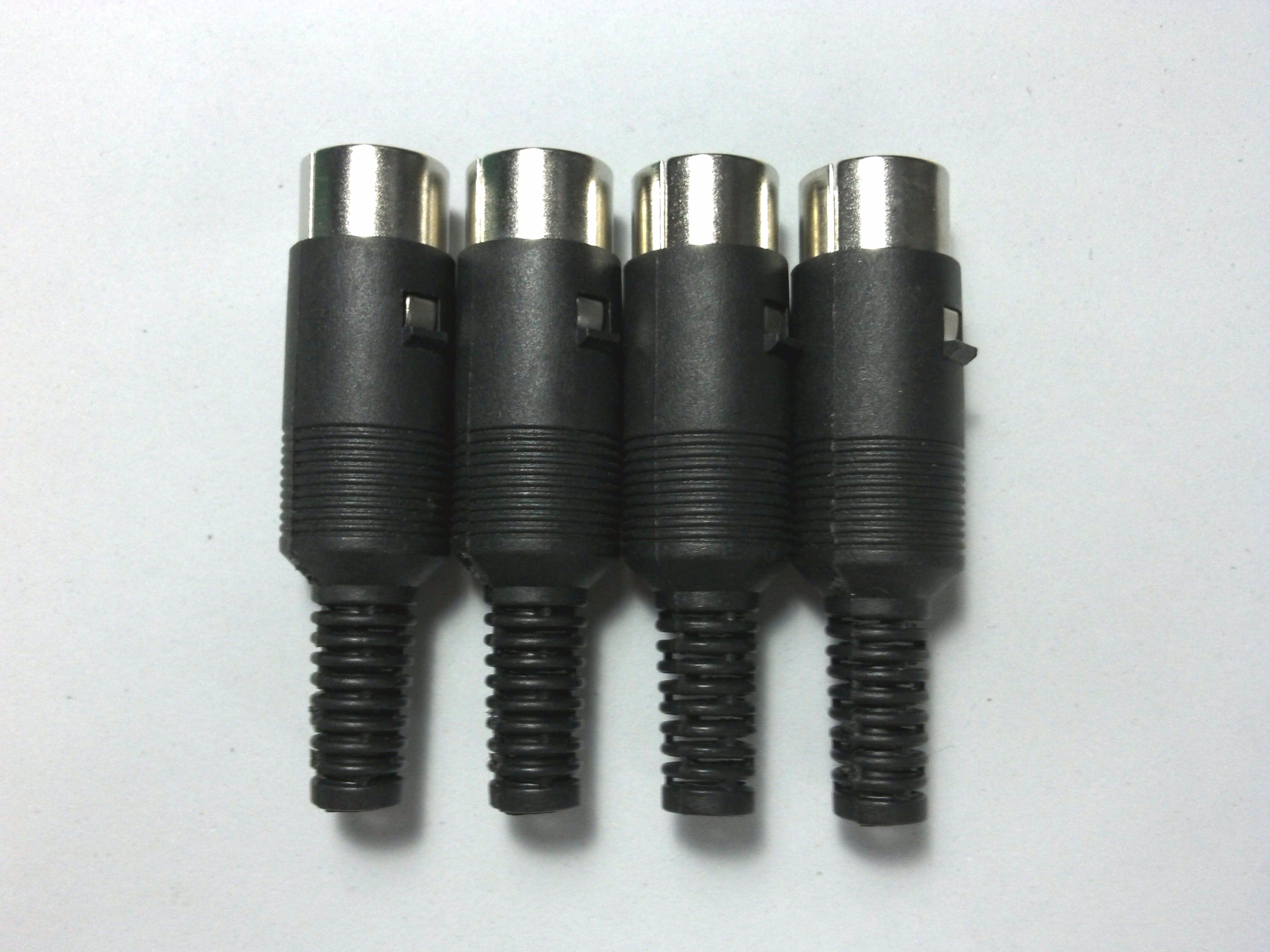 P.MIDI - 8P แบบต่อสาย