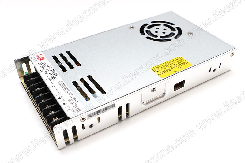 [MEAN WELL] LRS-350 12V 29A คุณภาพสูง ทนทาน เกรดอุตสาหกรรม แบบ Slim ตัวแปลง ตัวแปลงไฟ