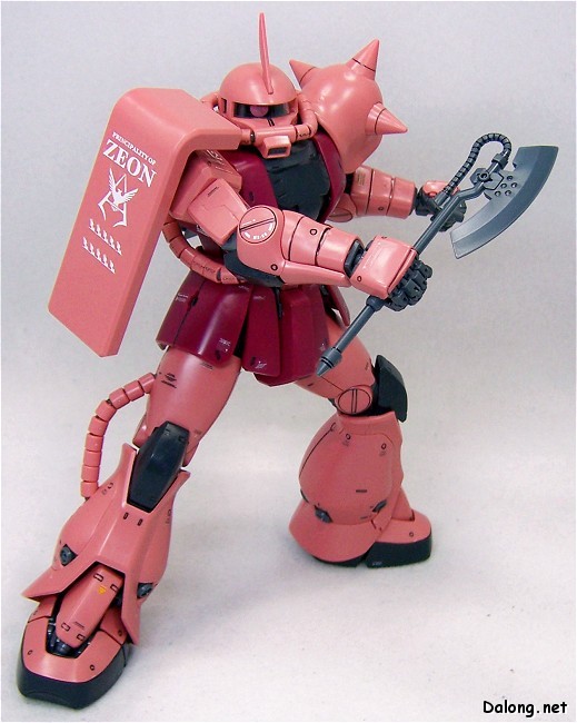 MG (021) 1/100 MS-06S Char's Zaku II Ver. 2.0