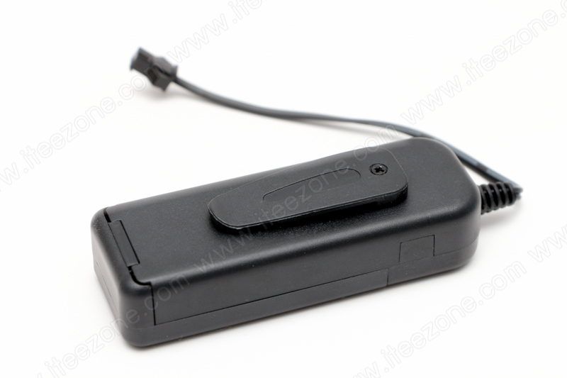 รางถ่าน Inverter ใช้ถ่าน AA สำหรับไฟเส้น EL เท่านั้น