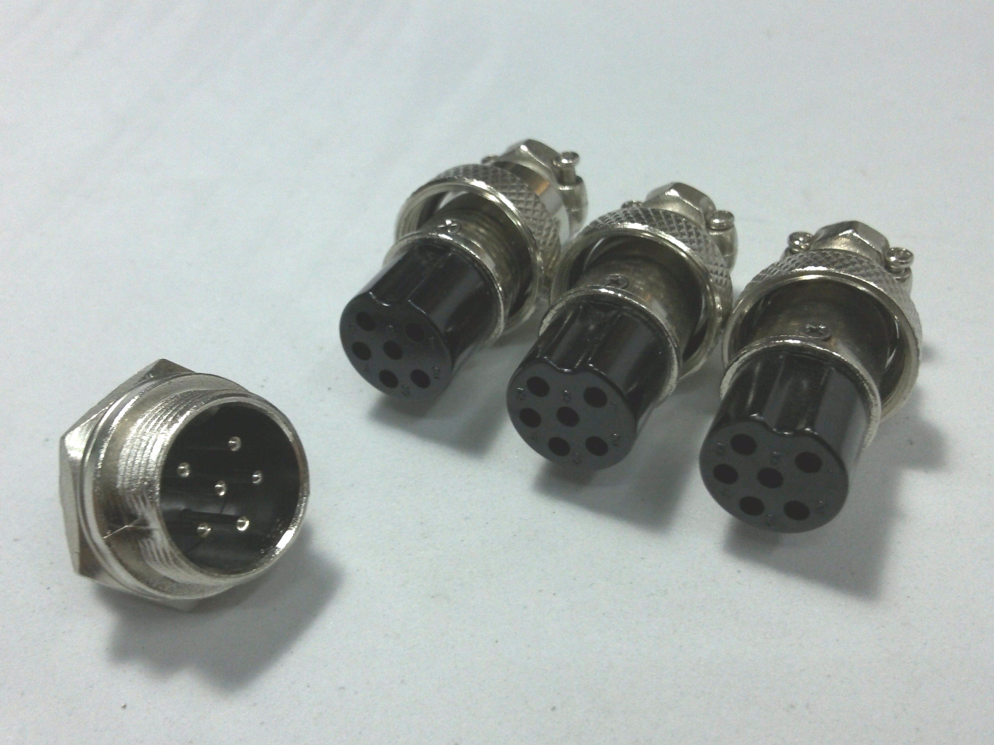 J.เครื่องส่ง 6P ต่อสาย