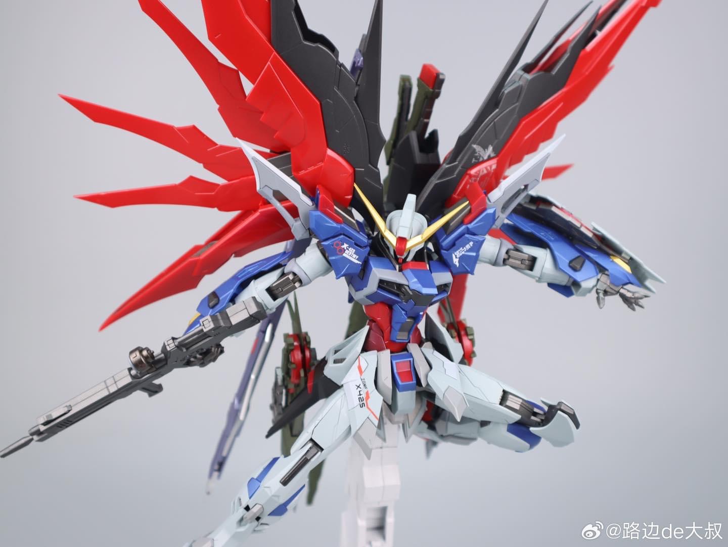 MG 1/100 Destiny Ver. + Wing of Light part (8828) [Daban]