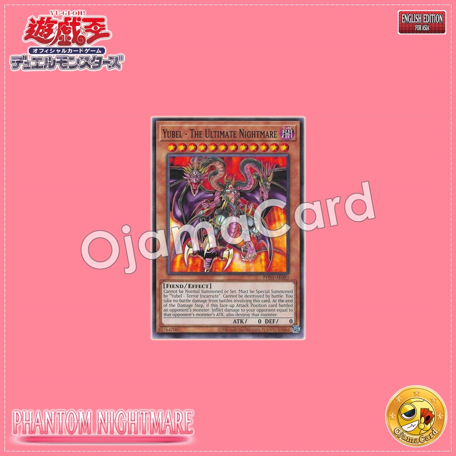 PHNI-AE083 : Yubel - The Ultimate Nightmare / Yubel - Das Extremer Traurig Drachen (Common)