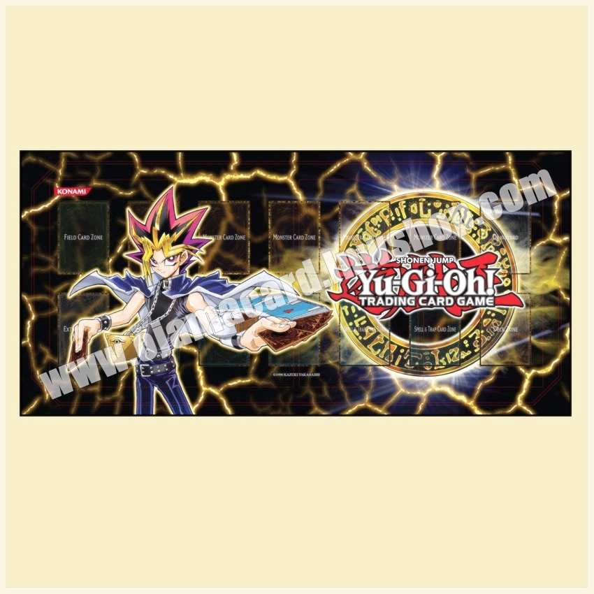 Yu-Gi-Oh TCG Legendary Collection 3 Mega-Pack : side 1 Playmat - Orichalcos (Hard Paper)
