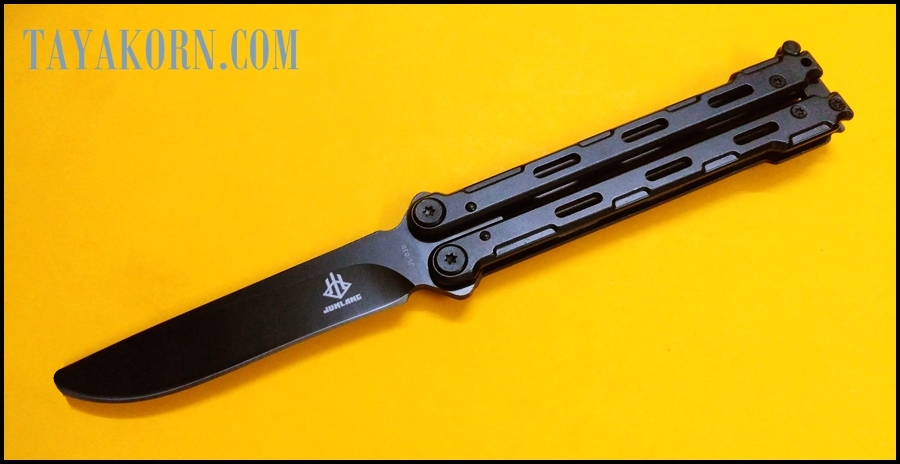 มีดซ้อมควง มุรามะ Murama Balisong Trainer Knife TKBS-MS777TR