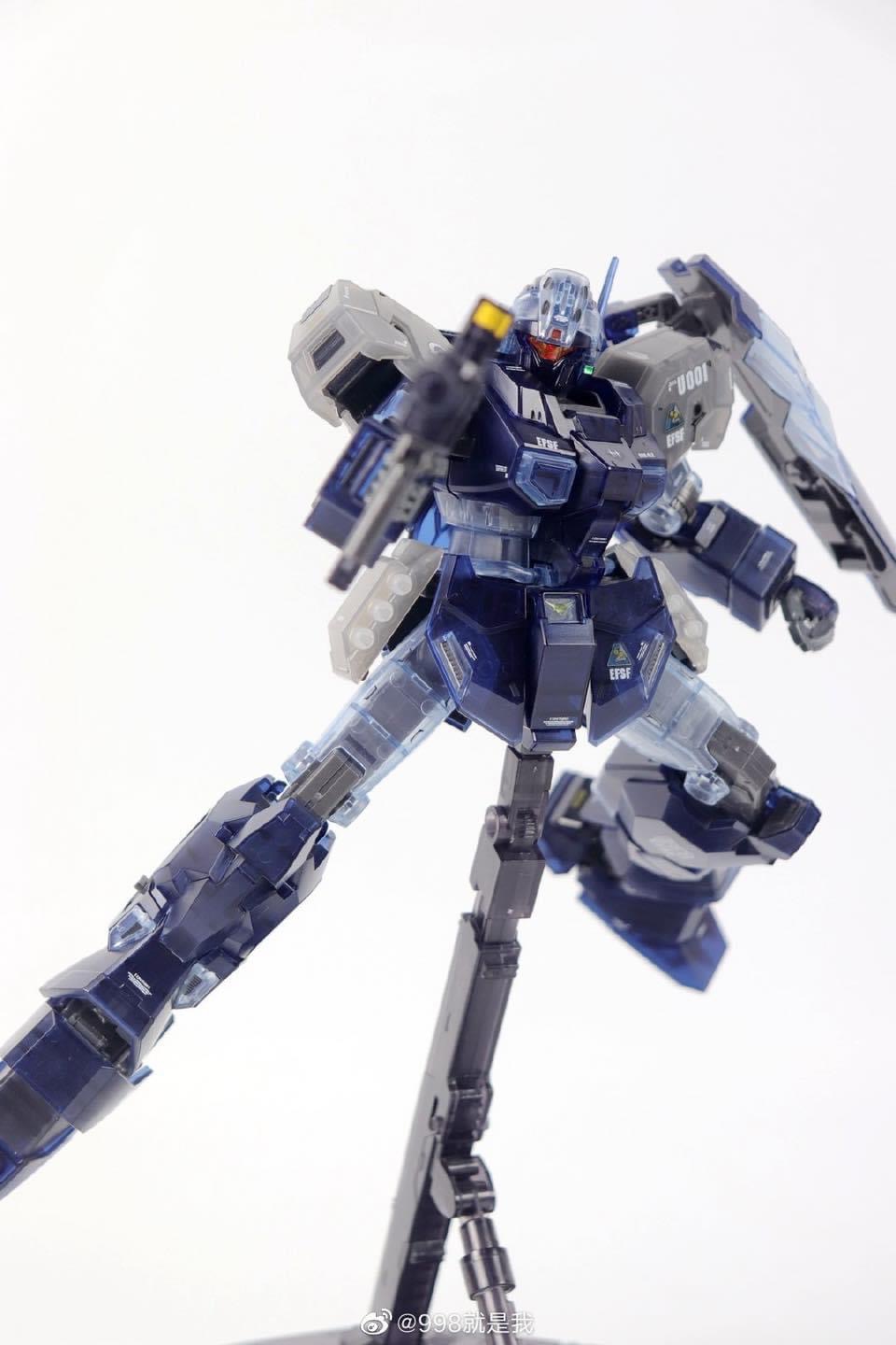 MG 1/100 Jesta Cannon (Clear Color) (6641A)[Daban]