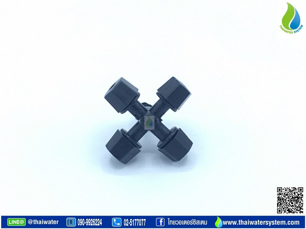 05-MSP-19-BK MSP-19 หัวพ่นหมอก 4 ทิศทาง OK Fog-01 0.5 มม. แบบไม่มีสาย SKU-824