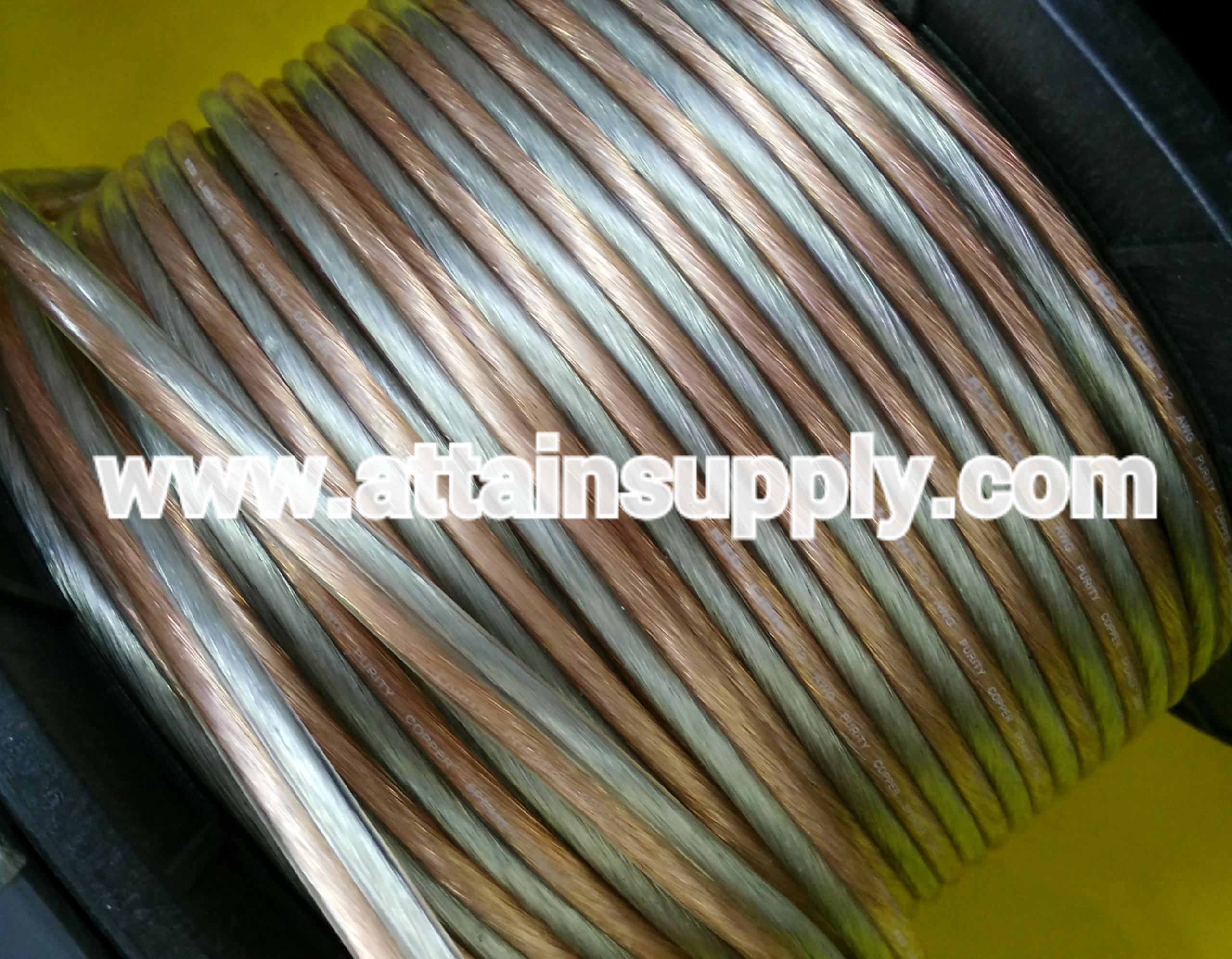 สายลำโพงคู่ 12AWG/REDLION