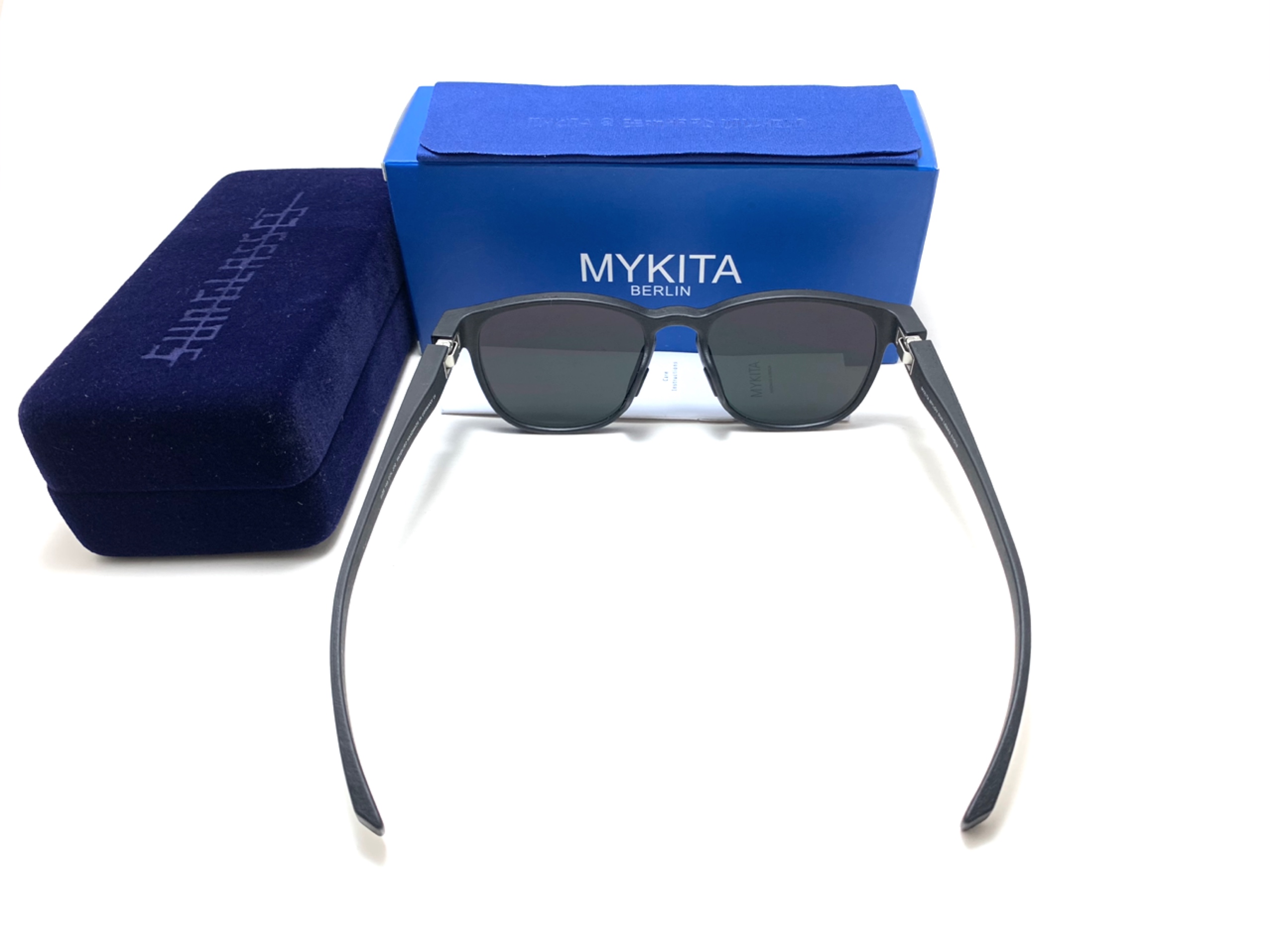 แว่นกันแดด MYKITA MYLON SUN LEMAS SPRING NEW ARRIVALS COL.302 53-18 145 <ปรอทเงิน> รุ่นใหม่