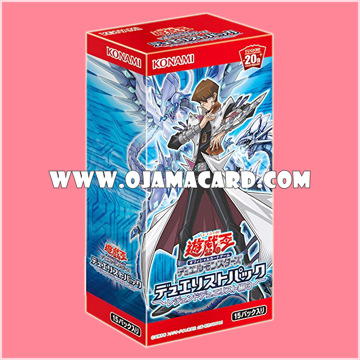 Duelist Pack : Legend Duelist 3 [DP20] - Booster Box (JA Ver.)