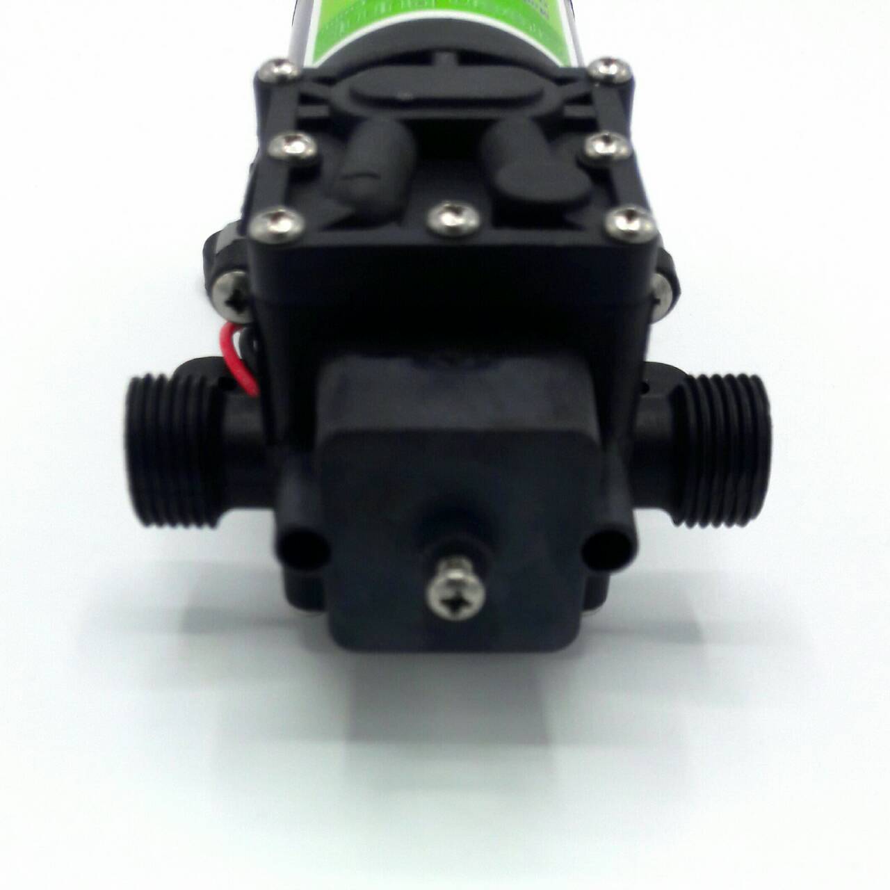 GREEN PUMP ปั๊มน้ำ ปั๊มพ่นยา DC12V GREEN-08 แรงดัน 11 บาร์ แบบเกลียวนอก 1/2" (No Pressure switch) SKU-518