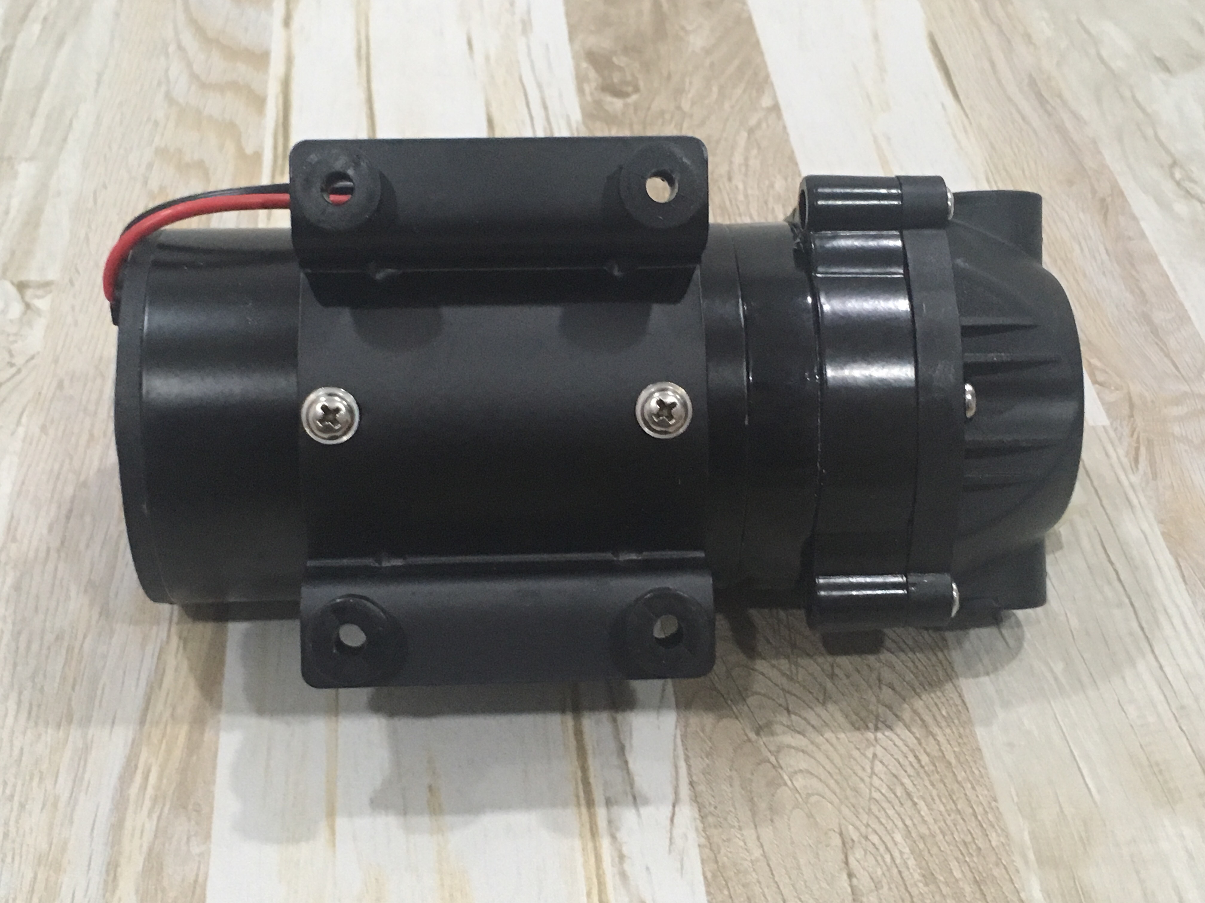 ปั๊มน้ำ ปั๊มอัดเมมเบรน เครื่องกรองน้ำ เครื่องพ่นหมอก SEAFLO RO Pump DC24V 150PSI 400G ( 10 บาร์ )
