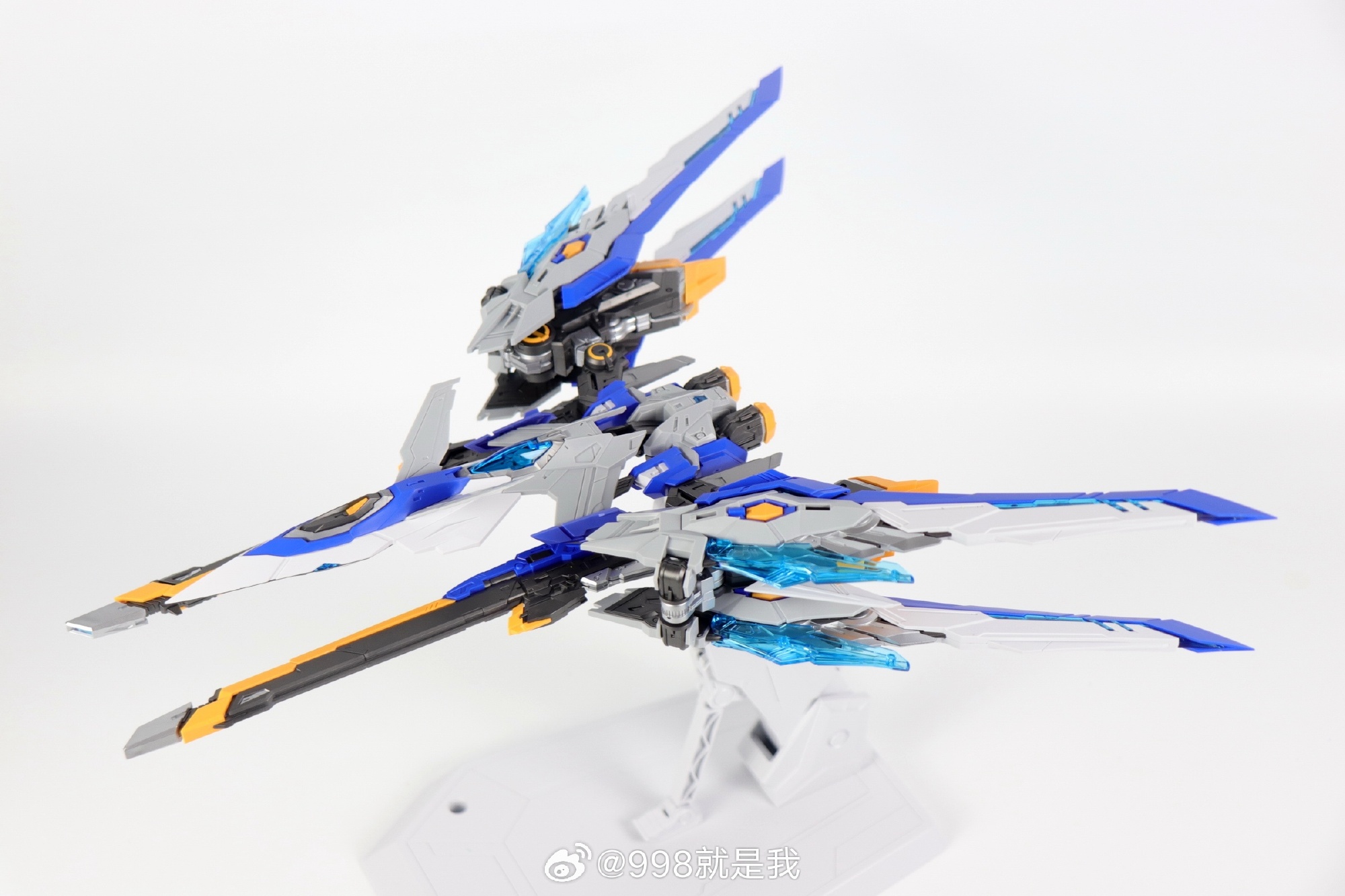 MG 1/100 Blue Frame Metal Frame [ZA Model]