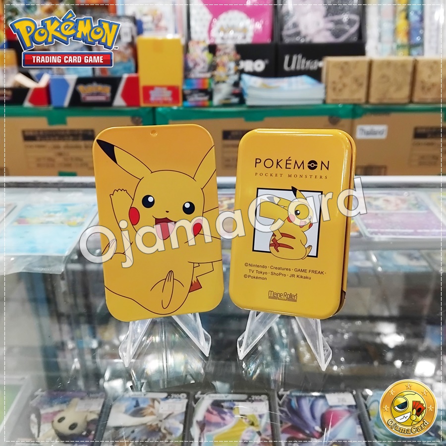 Pokémon Official Damage Counter Case | Dice Case | Dice Box — Pikachu「1 Case」