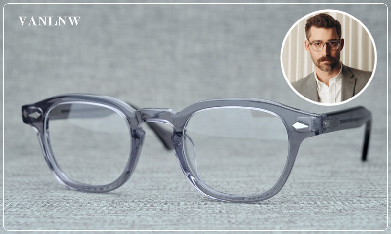 แว่นสายตา MOSCOT LEMTOSH 49-24 145 COL.SAGE CE <เทา>