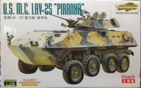 1/48 US MC LAV-25 PIRANHA