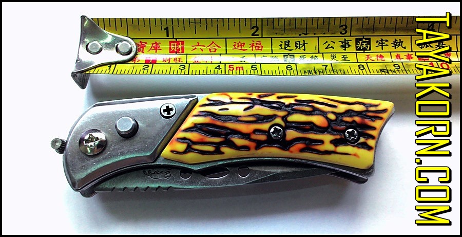 มีดพับมินิแมมมอธ Mini-Mammoth Folding Knife (มีดพับสปริง)
