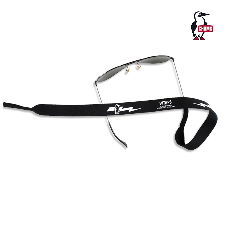 สายคล้องแว่น WTAPS×CHUMS 16SS EYEWEAR/STRAP NEOPRENE