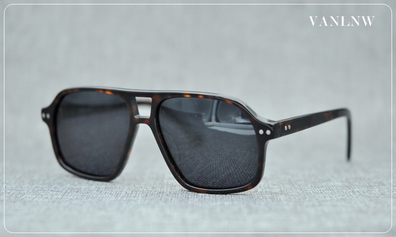 แว่นกันแดด MOSCOT BJORN 58-15 140 COL.BURNT TORTOISE <กระ>