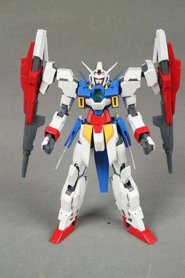 MG 1/100 (6627) Age-2 Double Bullet [Daban]