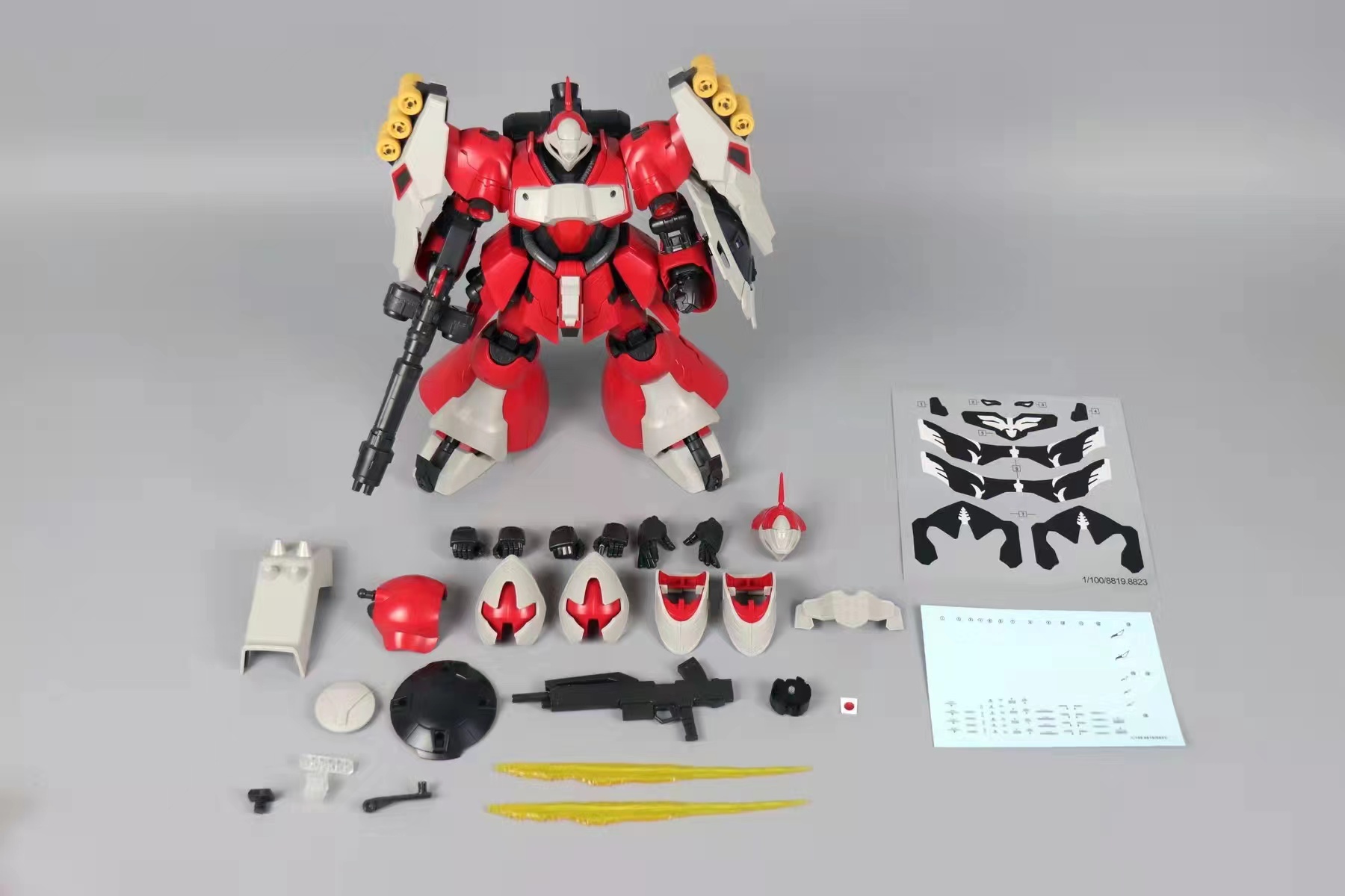 MG 1/100 MSN-03 Jagd Doga Quess Paraya Custom (8823) [Daban]