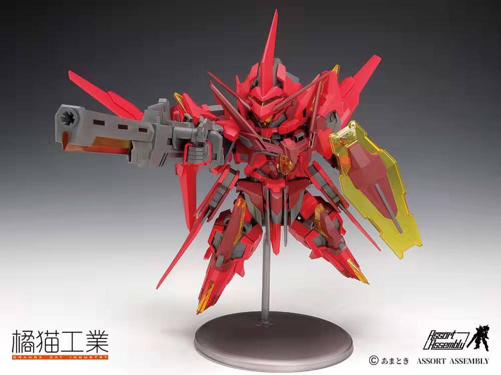 SD ExCreR GustClaw [Orange Cat]