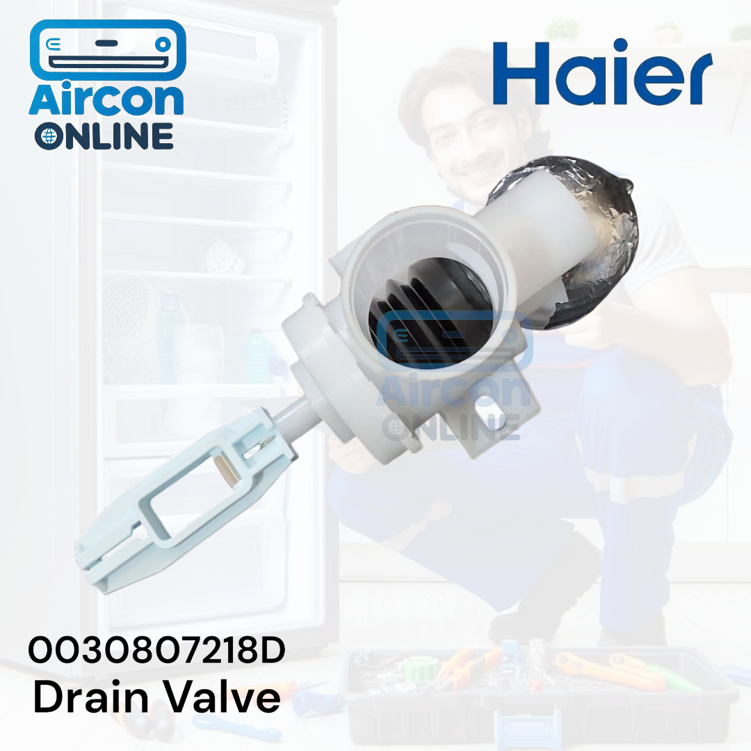 Drain Valve เครื่องซักผ้า Haier รหัส 0030807218D ( 7218D )