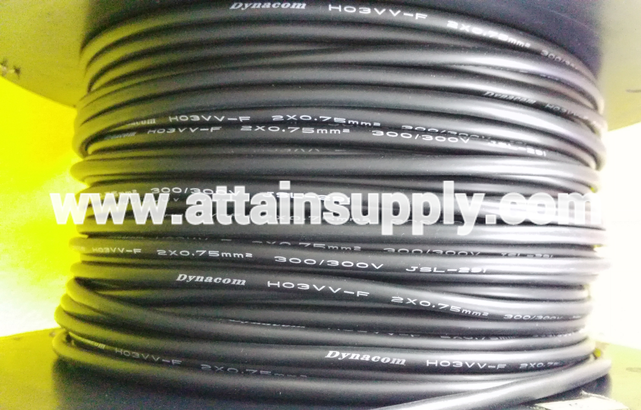 สายไฟ 2C-2x0.75/DYNACOM