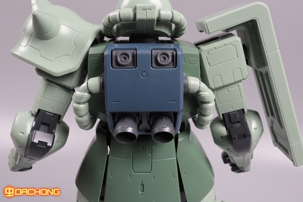 1/48 Mega Size MS-06F Zaku II